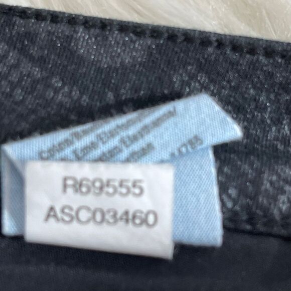 Mavi Serena Super Skinny Black Patterned Jeans - Picture 6 of 9